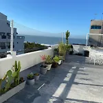 Cobertura Com Area Externa Com Vista Para O Mar Na Melhor Praia Do Guaruja Tombo