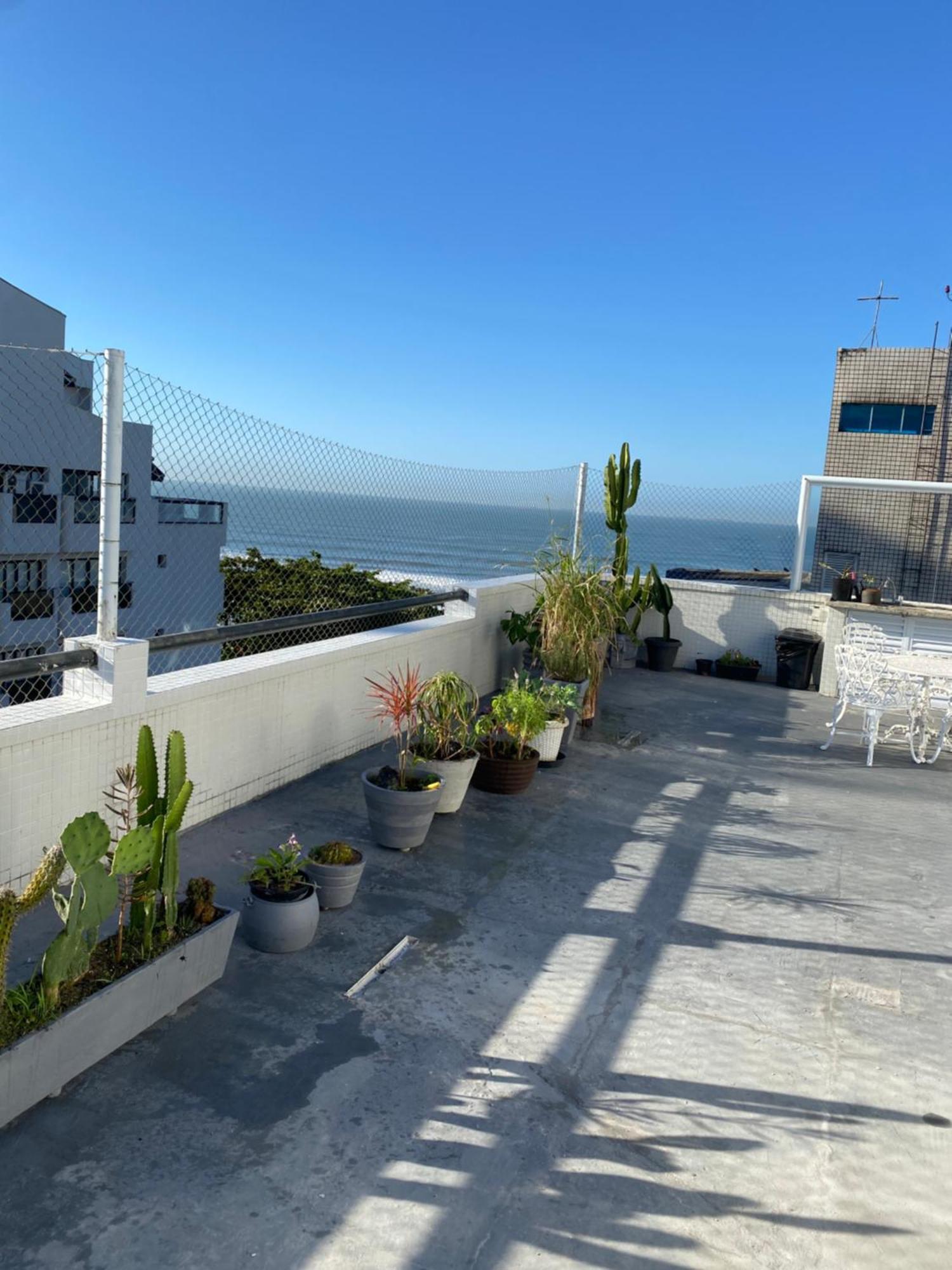 Apartment Cobertura Com Area Externa Com Vista O Mar Na Do Tombo Guaruja